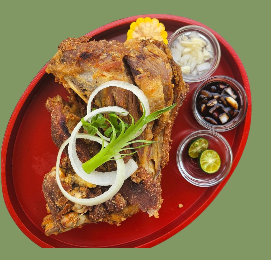 Crispy pata, a Sa Kusina favorite