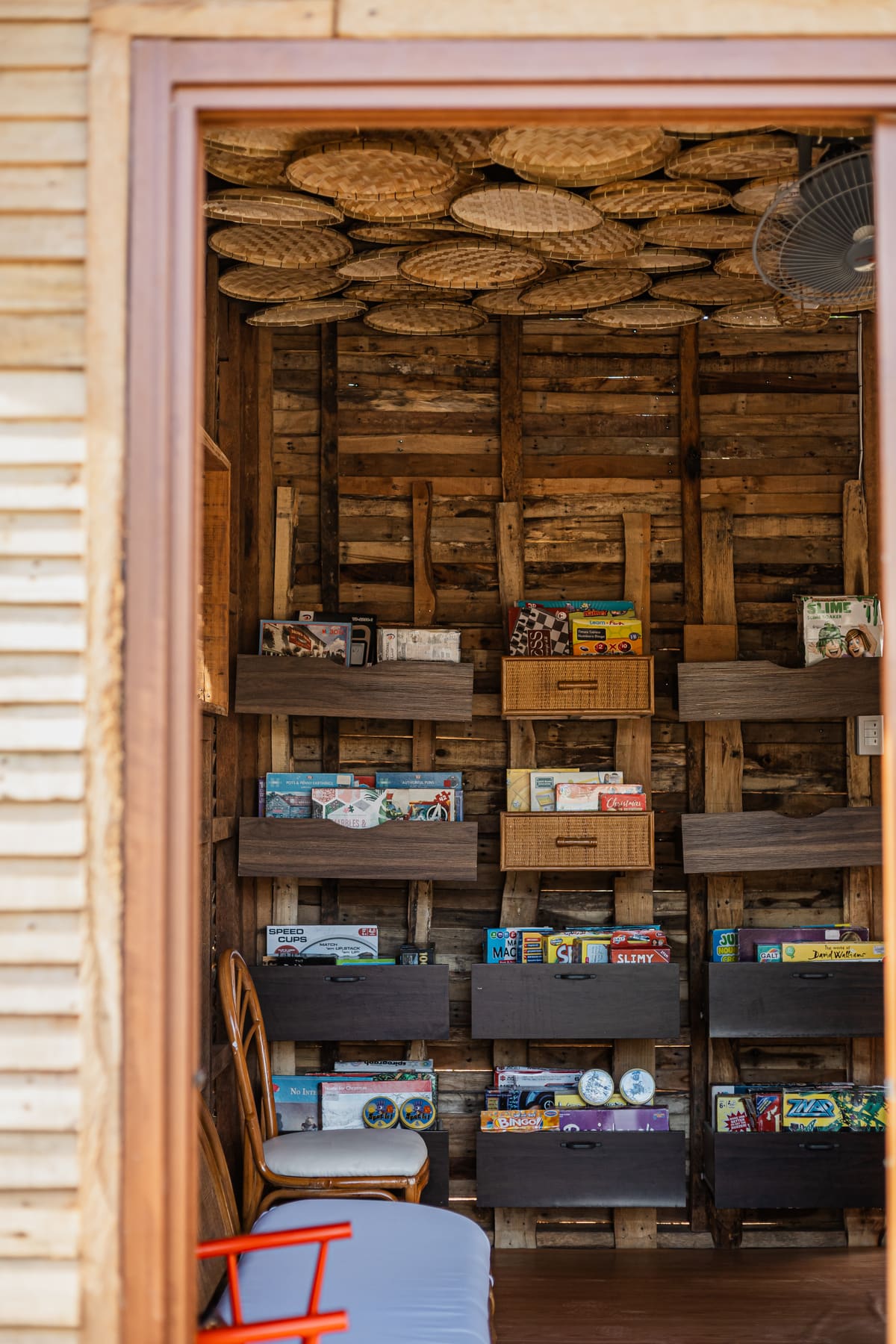 Little library of games and books