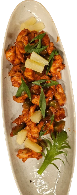 Sweet and sour chicken